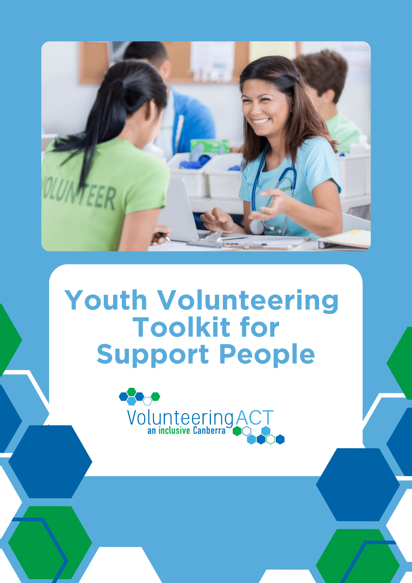 Support person toolkit cover