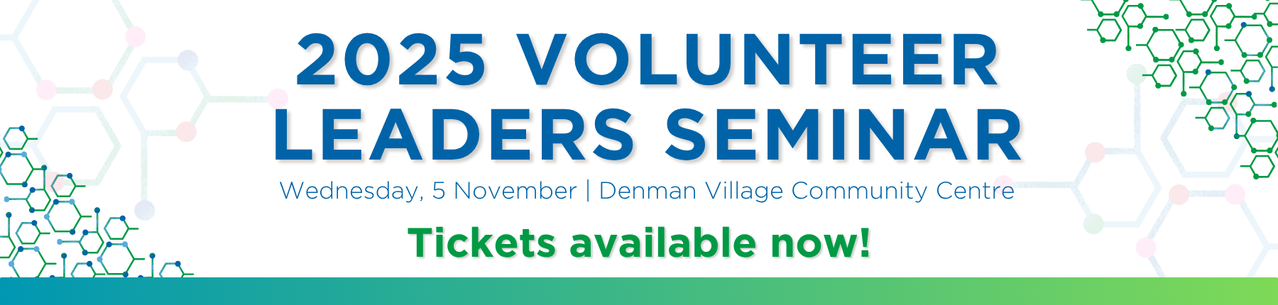 2025 Seminar - tickets live now