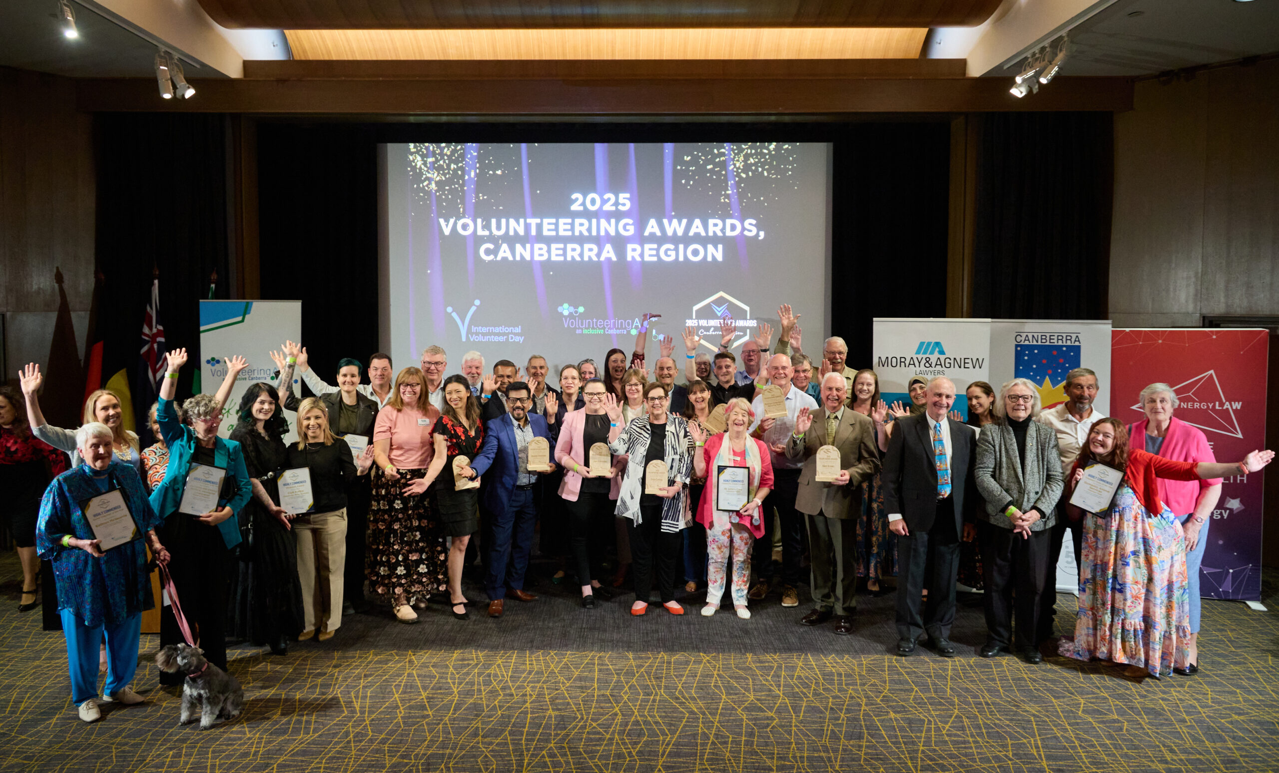ART_4593 Winners and highly commended of 2025 Volunteering Awards, Canberra Region