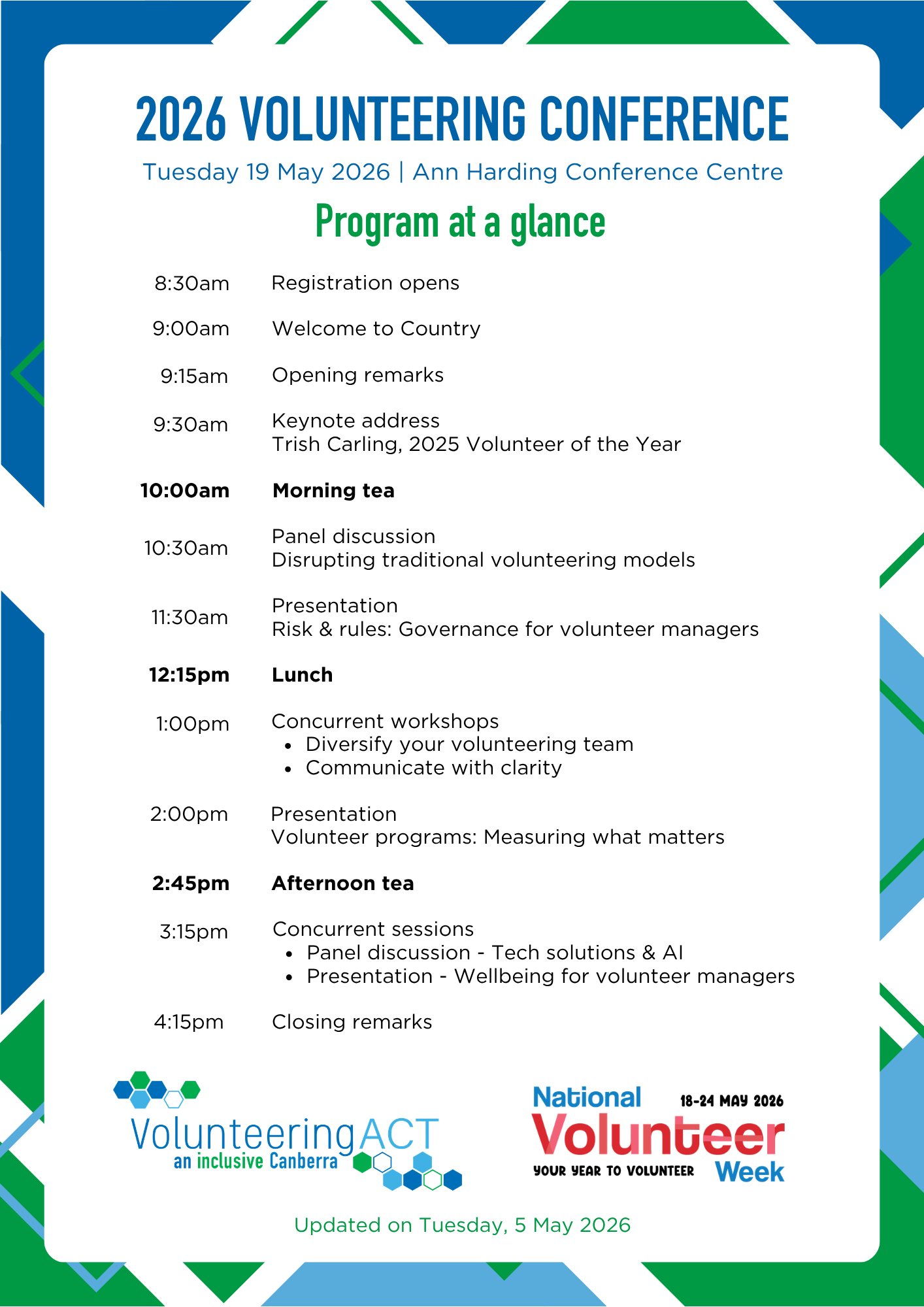 2025 Volunteering Conference